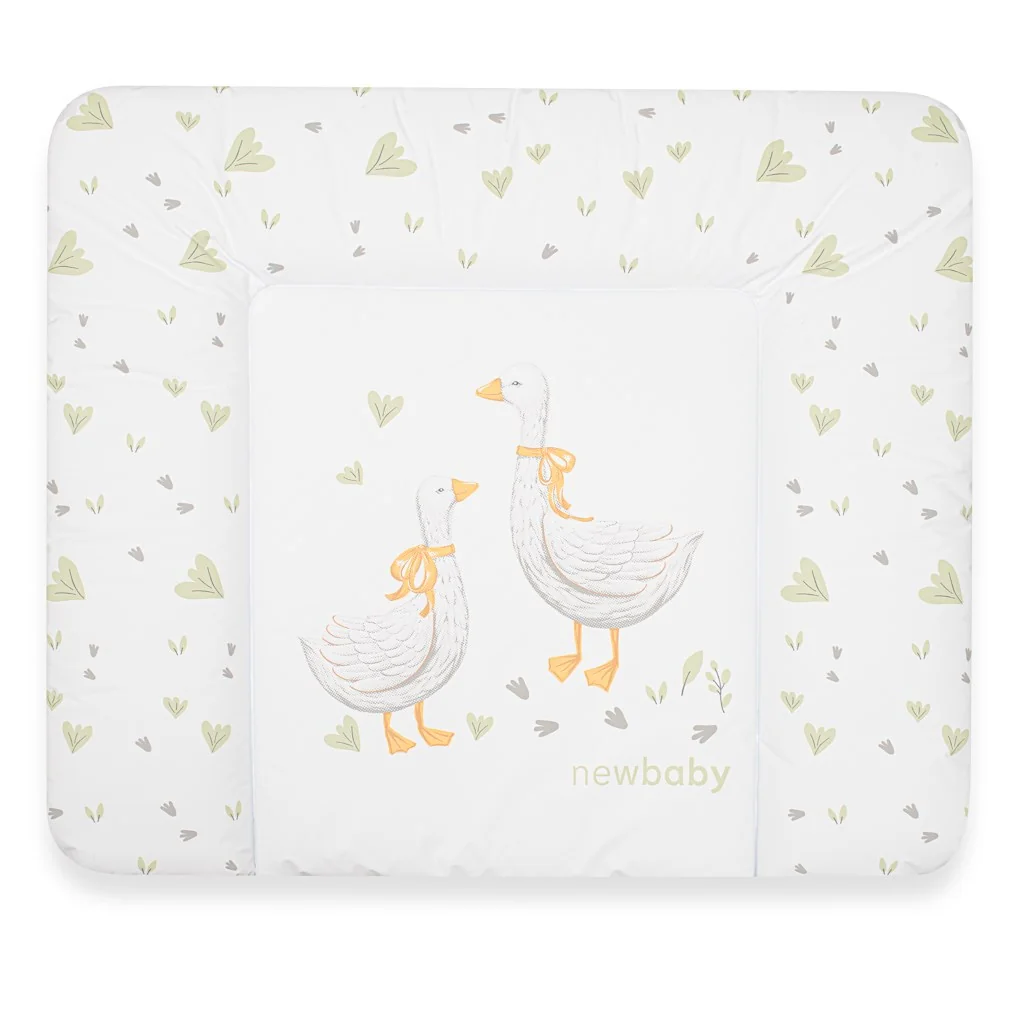 Prebaľovacia podložka mäkká New Baby Husičky 85x70 , 20C58374
