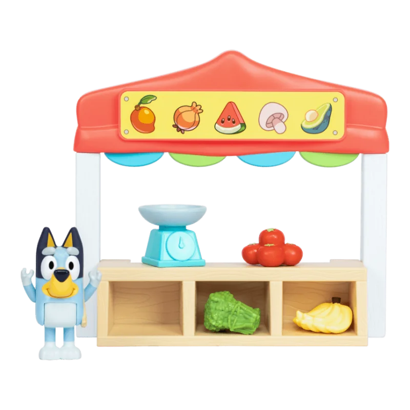 Bluey Farmársky trh – hrací set