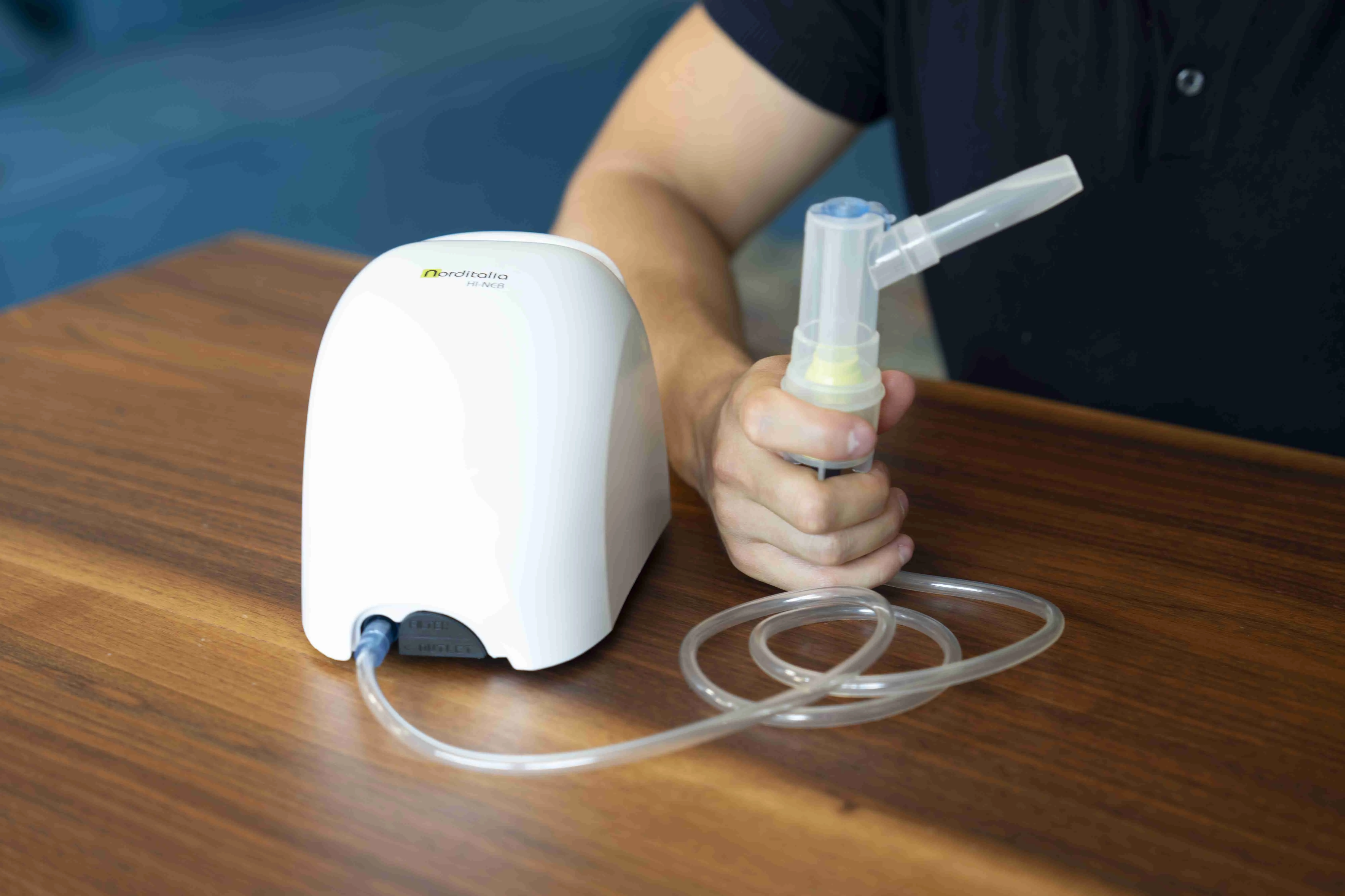 Norditalia HI NEB kompresorový inhalátor 1×1 ks, kompresorový inhalátor