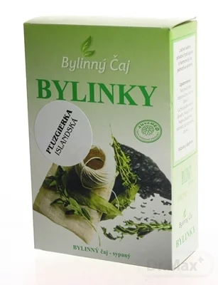 JUVAMED PĽUZGIERKA ISLANDSKÁ 1×20 g, sypaný bylinný čaj
