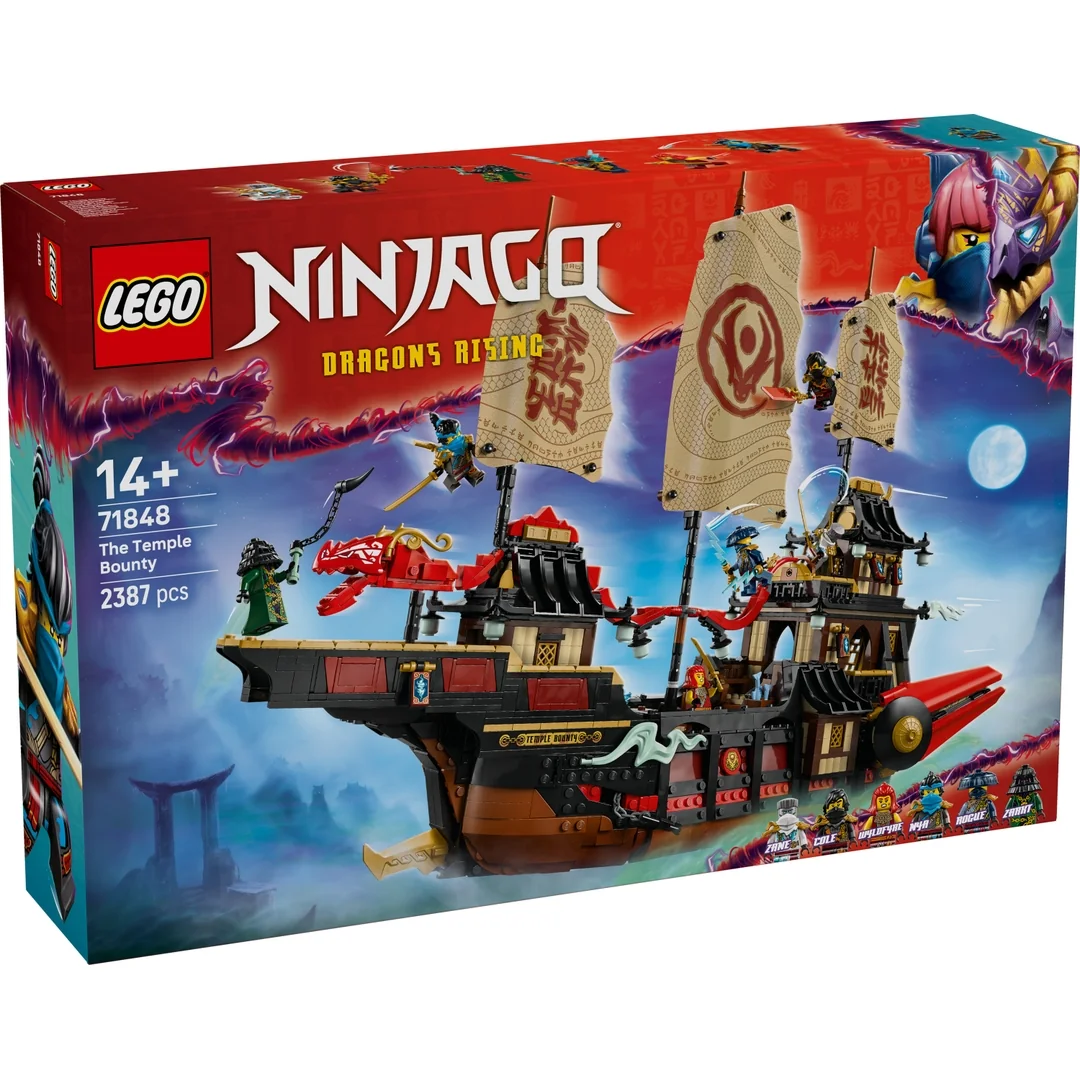 LEGO® NINJAGO® 71848 Chrámová Odmena