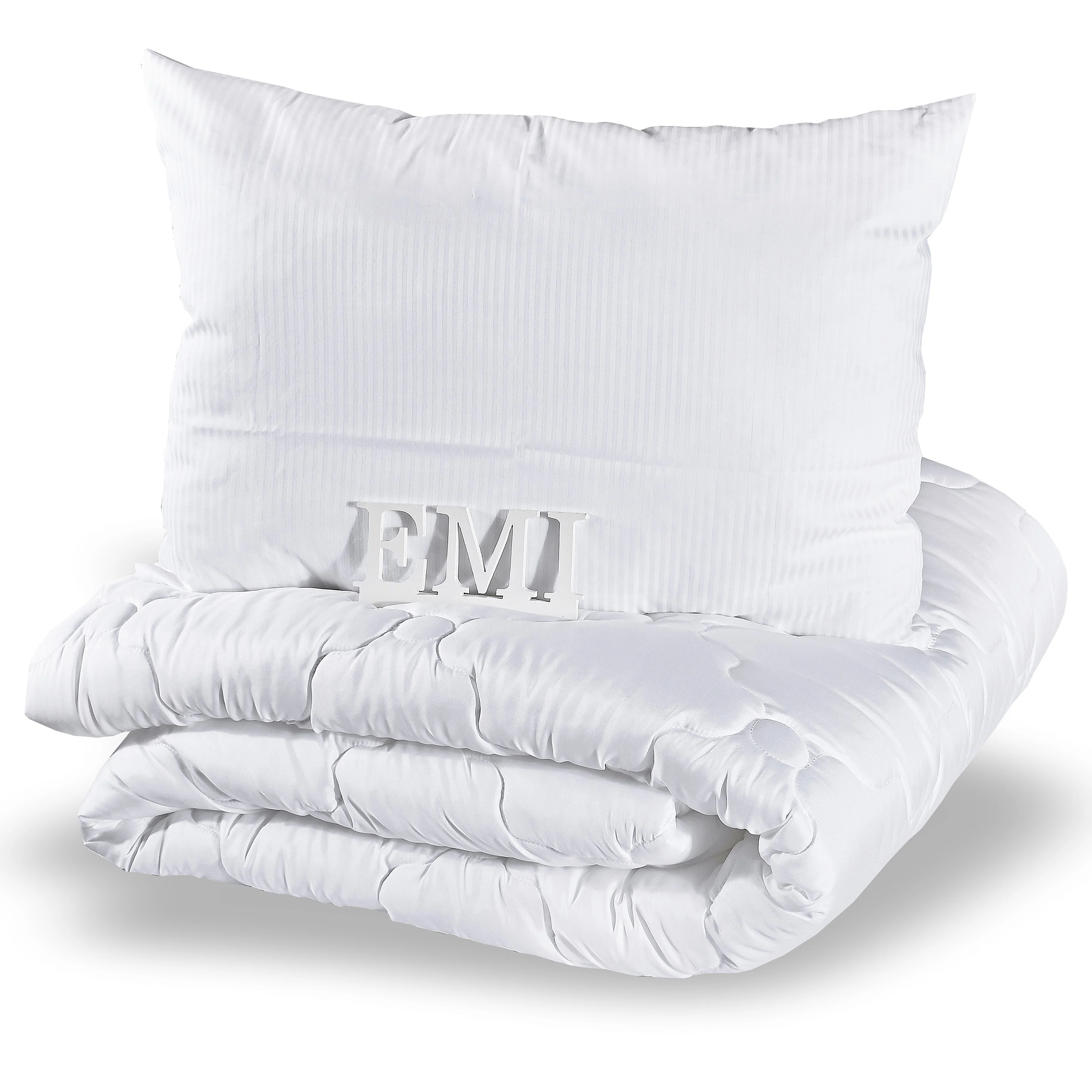 Set predĺženej prikrývky a vankúša Ekonomic 140x220 70x90 EMI