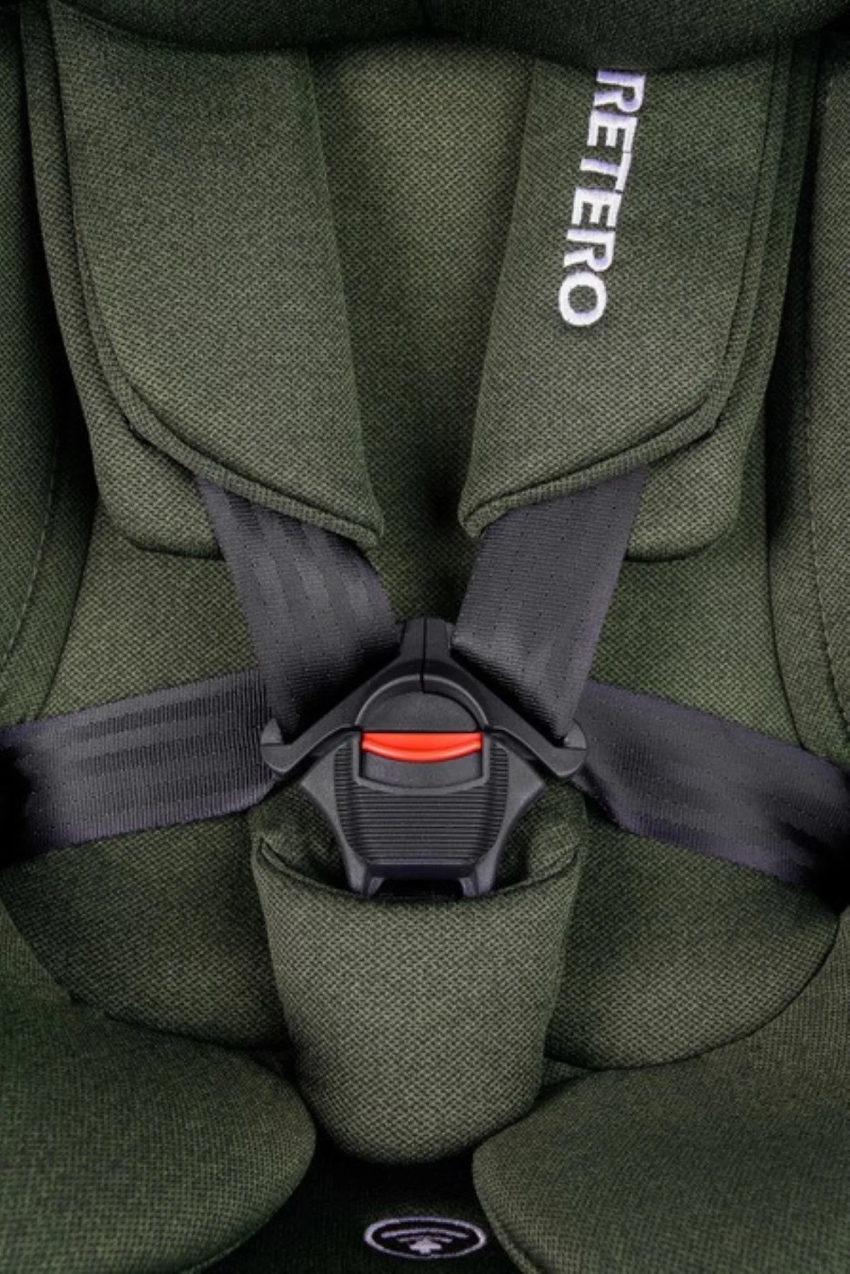 Detská autosedačka Mundi i-Size, khaki, 40–150 cm