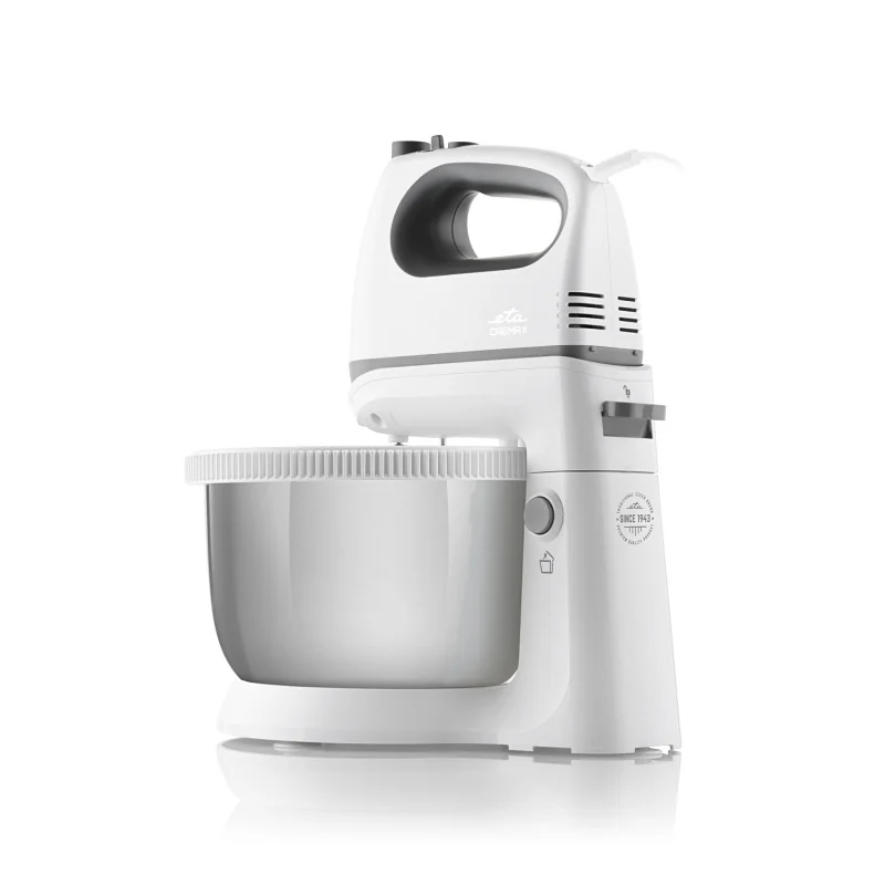 Šľahač ručný s misou ETA Crema II 2052 90000 biely 400W 