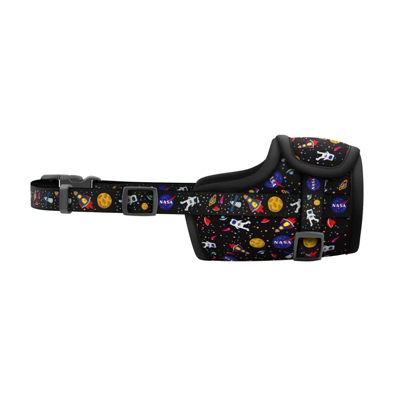 Nylonový náhubok pre psa nastaviteľný NASA, obvod papule: 14 - 20cm