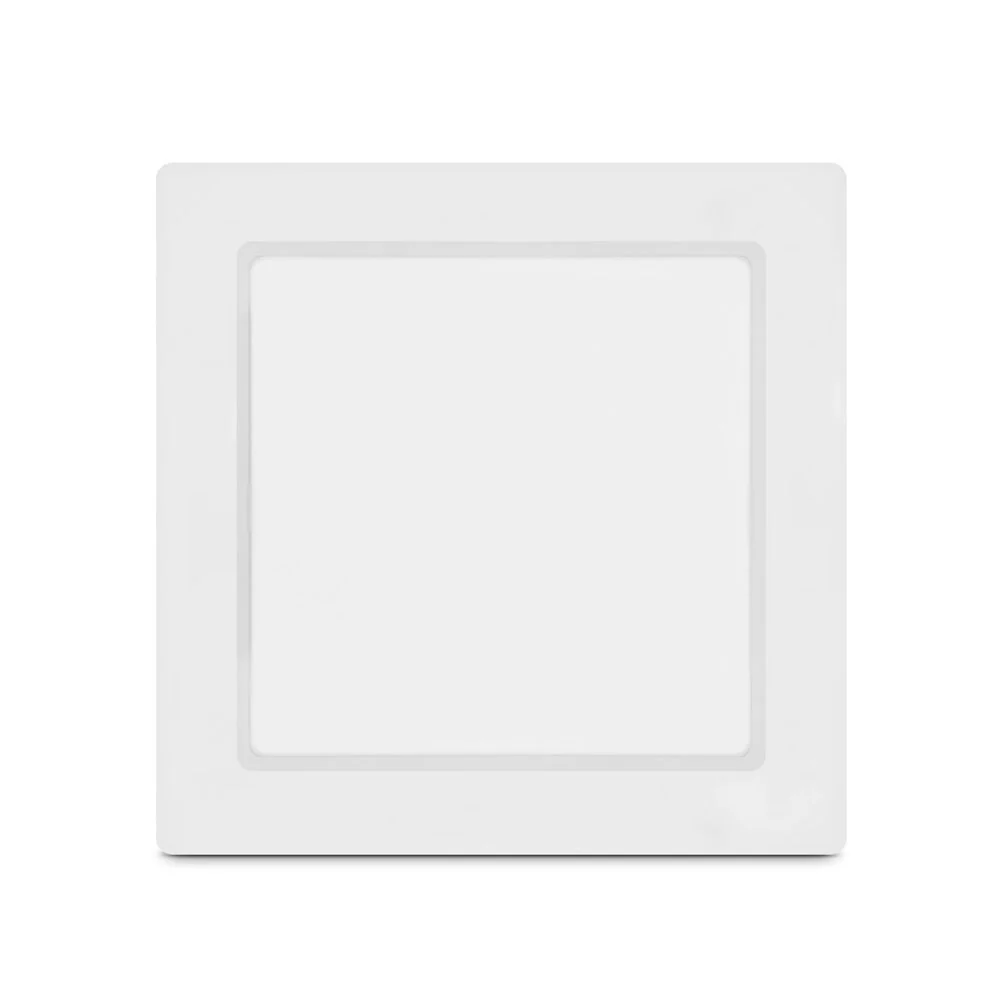 Modee LED stropný panel štvorec 18W 4000K biely 1980 lumenov 4ks