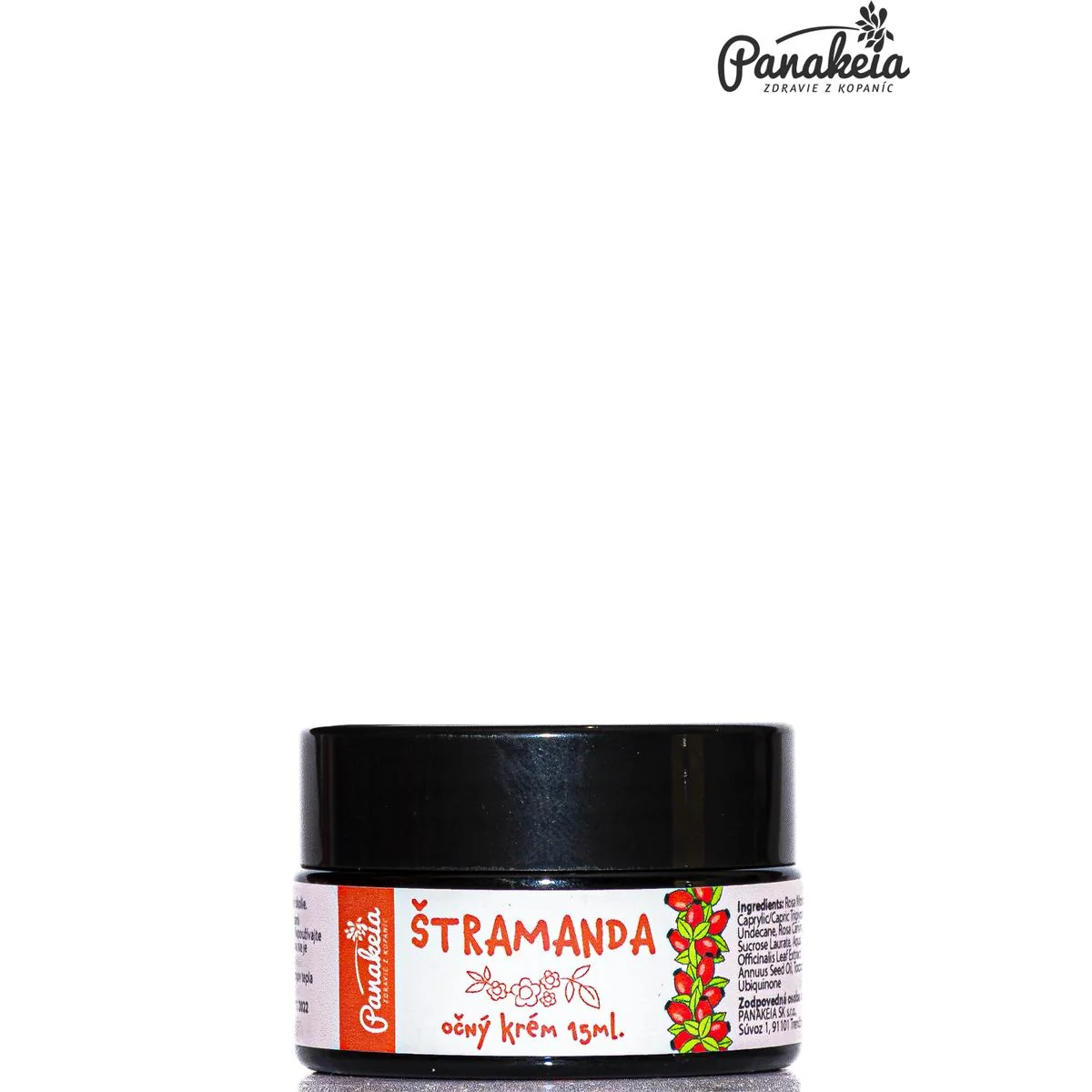 ŠTRAMANDA – očný šipkový balzam 15ml