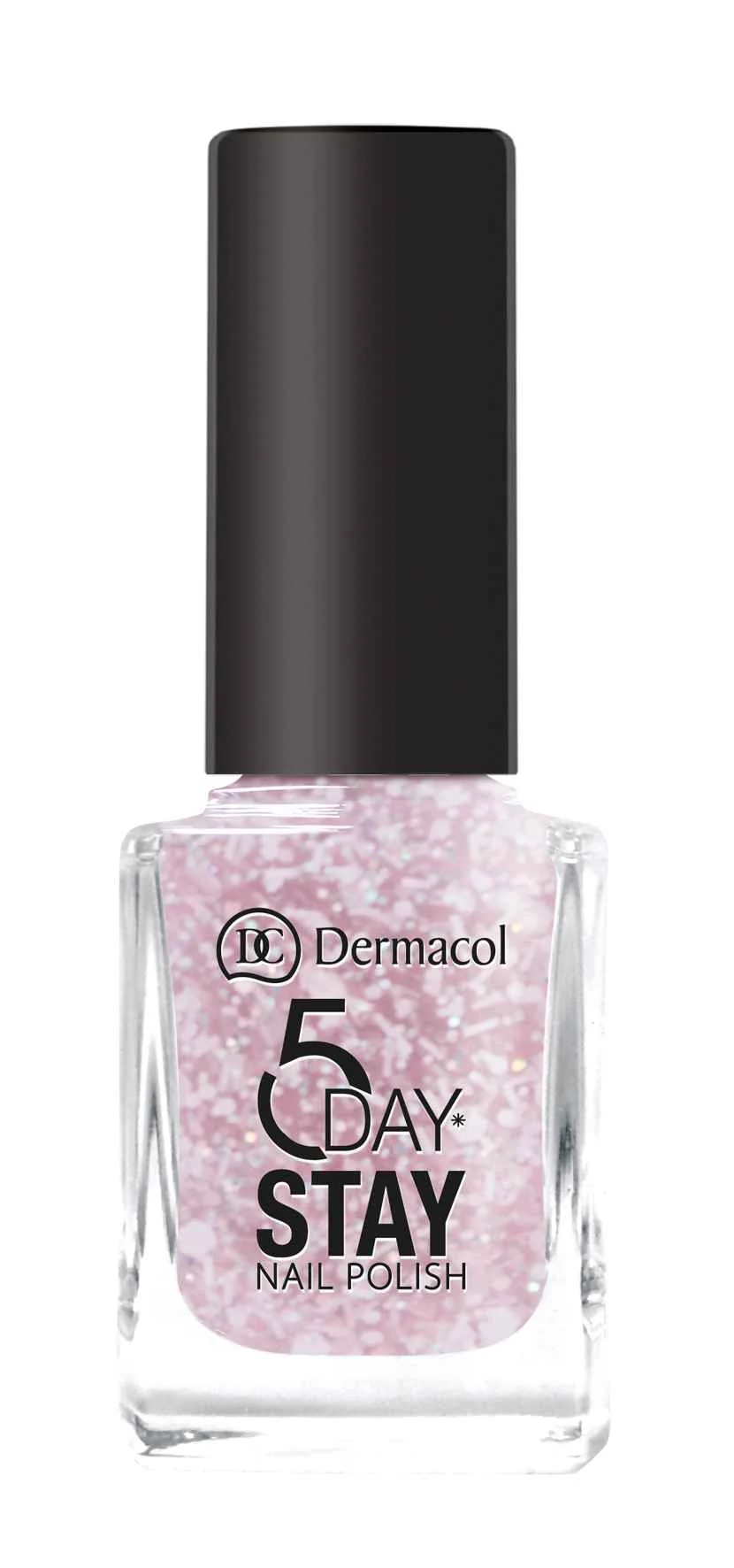 Dermacol Dlhotrvajúcí lak na nechty  5 Days Stay č.05 Lucky Charm 1×11 ml, lak na nechty