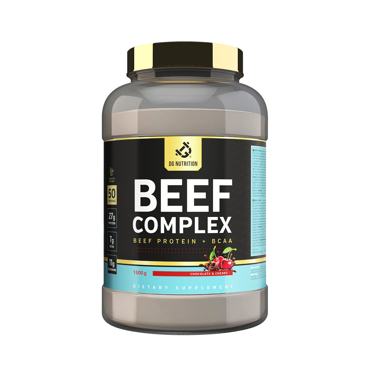 BEEF COMPLEX Čokoláda & Čerešňa 1500 g