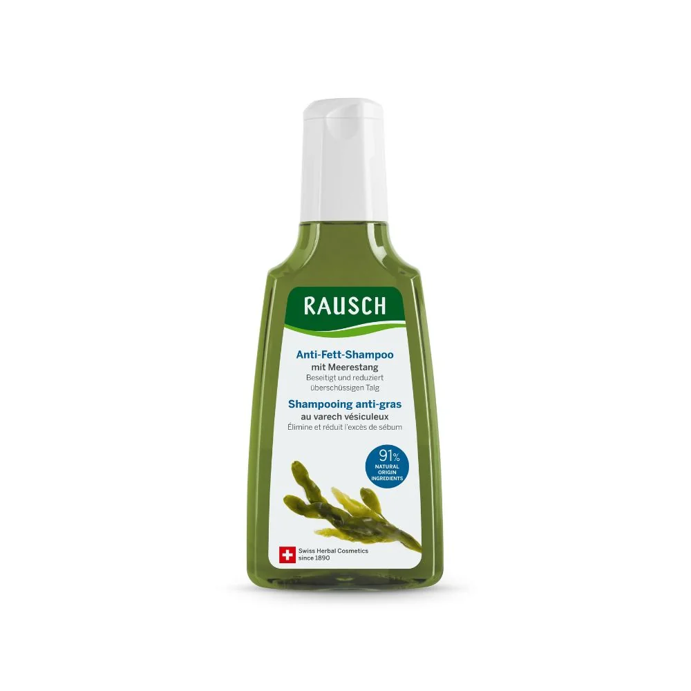 Rausch Šampón na mastné vlasy s morskými riasami 200 ml