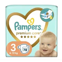 Pampers Premium JP S3 78ks (6-10kg)