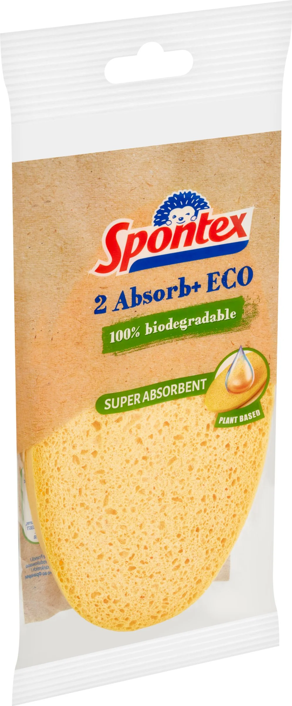 Spontex Absorb+ ECO huba 1×2 ks, hubka