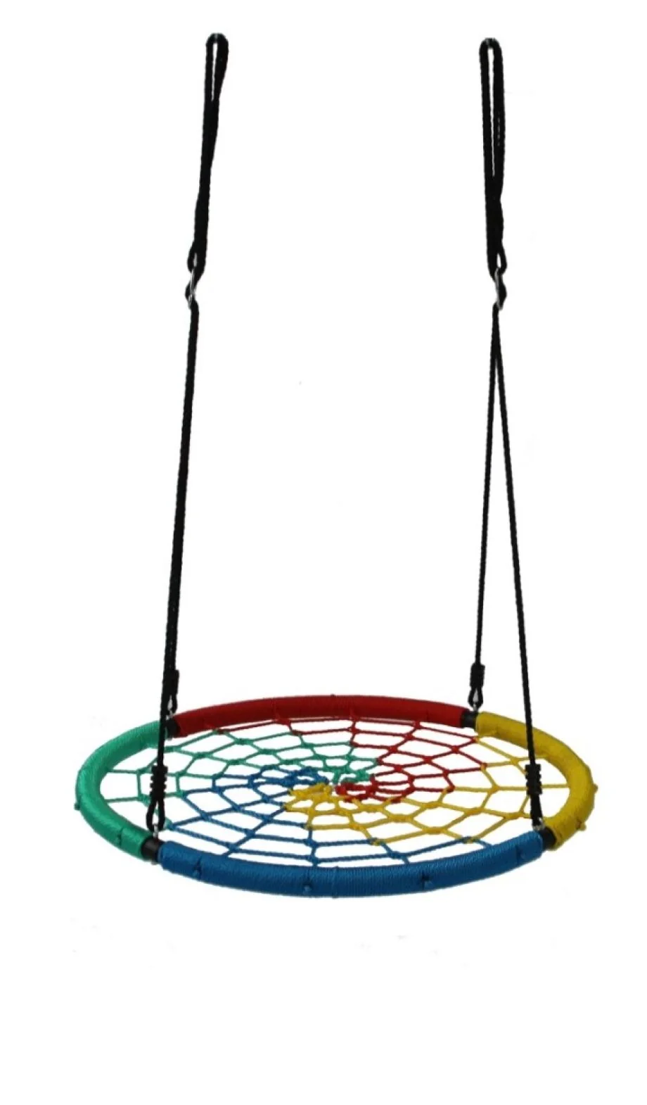 2Kids Toys Hojdačka bocianie hniezdo farebná