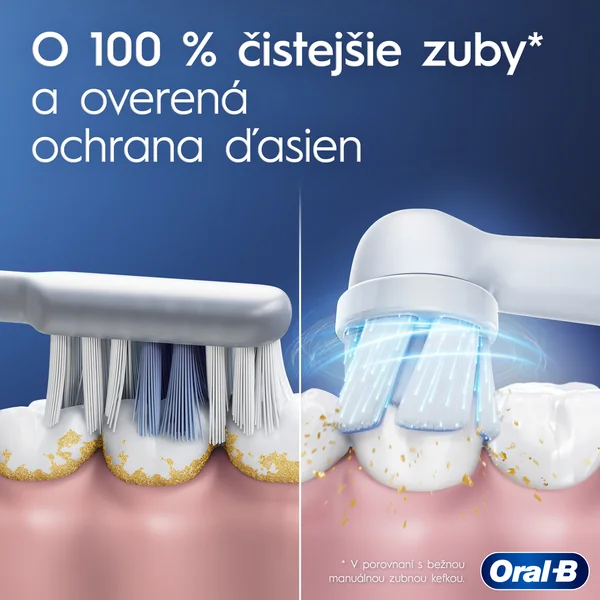 Oral-B iO 2 elektrická zubná kefka, lesná zelená 1 ks