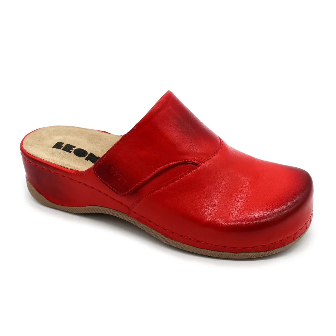 Leon 2019 Dámska zdravotná celokožená obuv uzavretá 36 - 23,5cm, biela, 5,0 cm