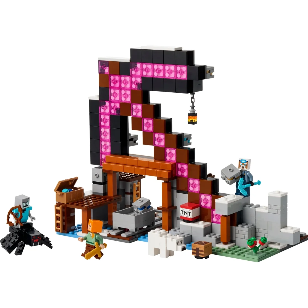 LEGO® Minecraft® 21277 Krompáčová baňa