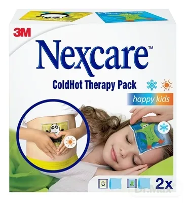 3M Nexcare ColdHot Therapy Pack Happy Kids