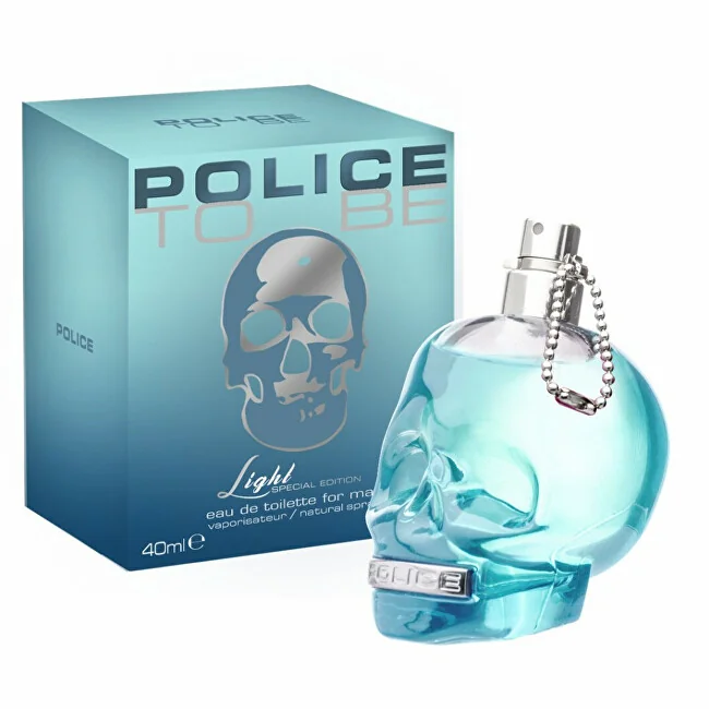 Police To Be Light Man Edt 40ml 1×40 ml, toaletná voda