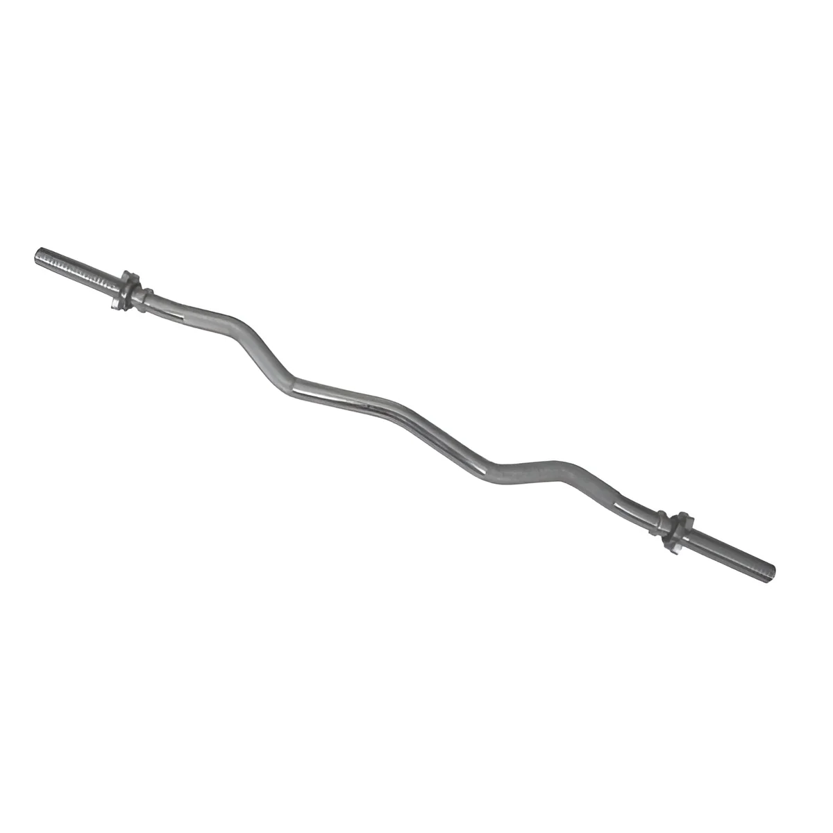 Vzpieračská tyč ohýbaná DUVLAN 120 cm