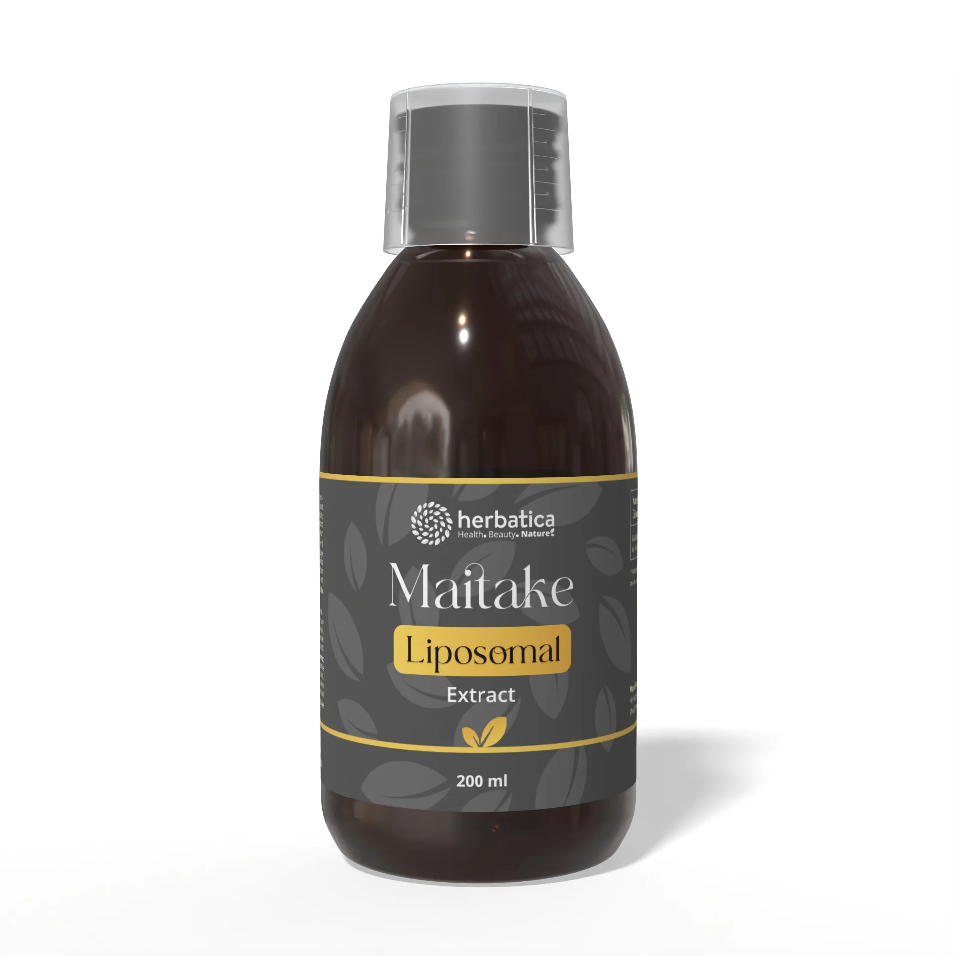 Lipozomálny extrakt Maitake (30% Polysacharidy) - 200 ml - Herbatica