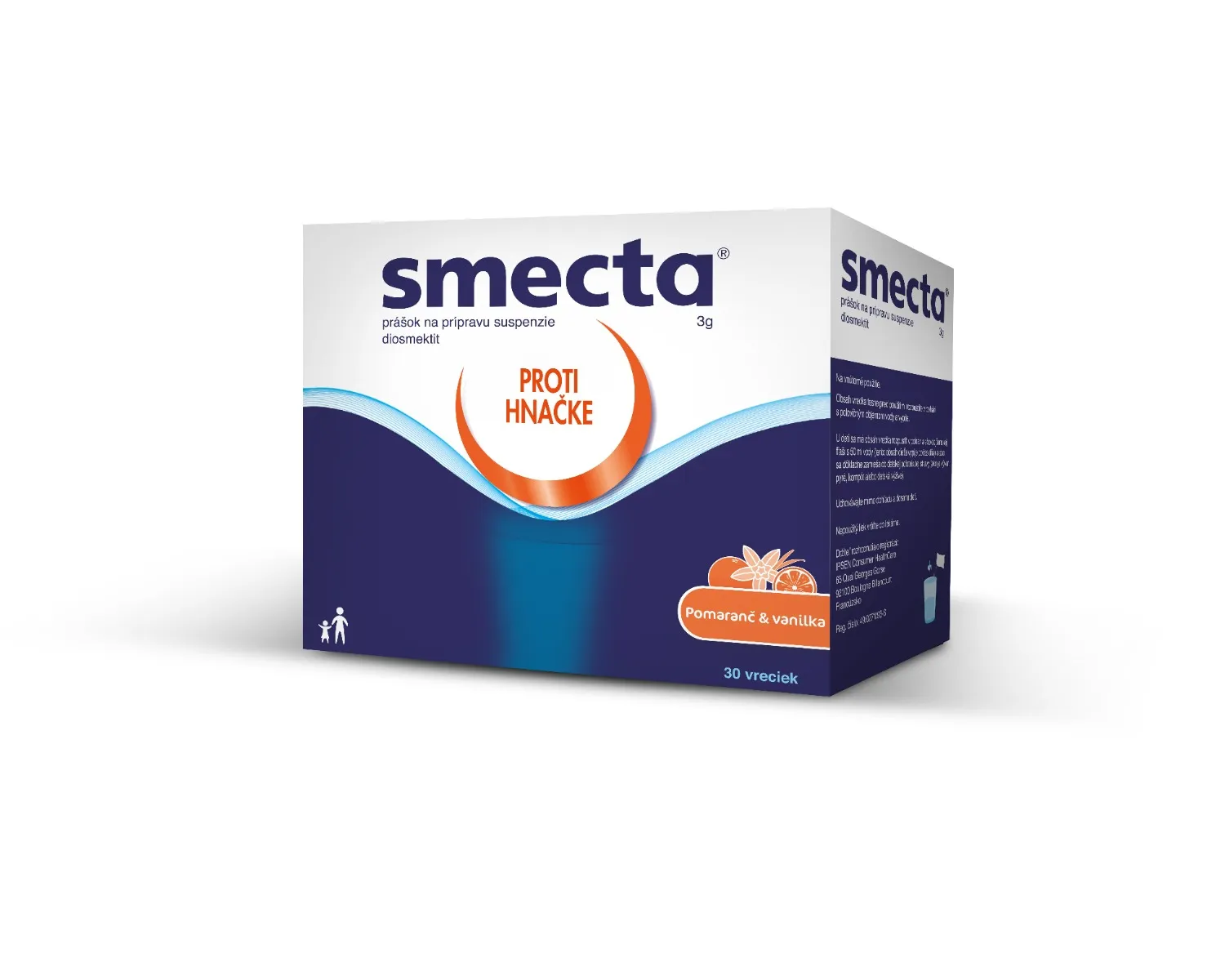 SMECTA 1×30 ks, liek