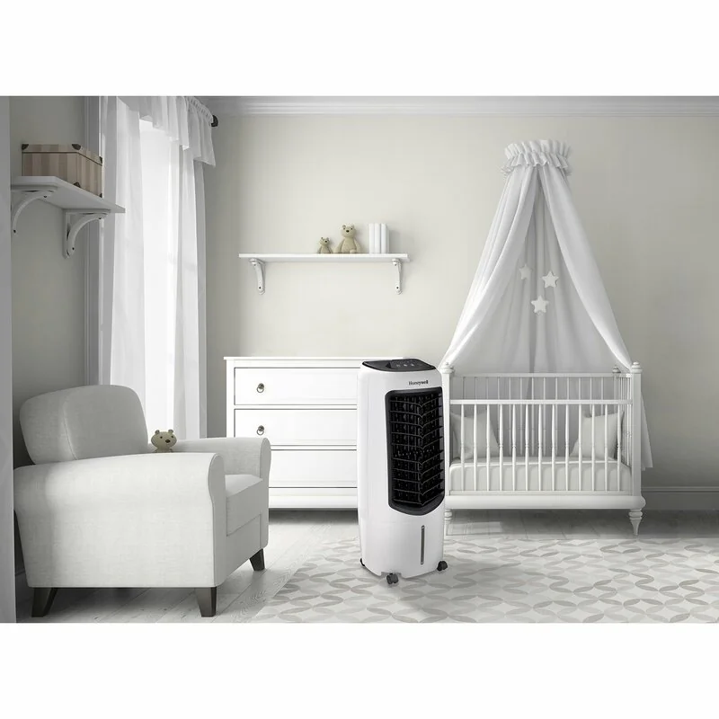 Honeywell TC10PCEI Chladič vzduchu 5v1chladenie, zvlhčenie, ventilácia, čistenie, ionizáci 1×1 ks
