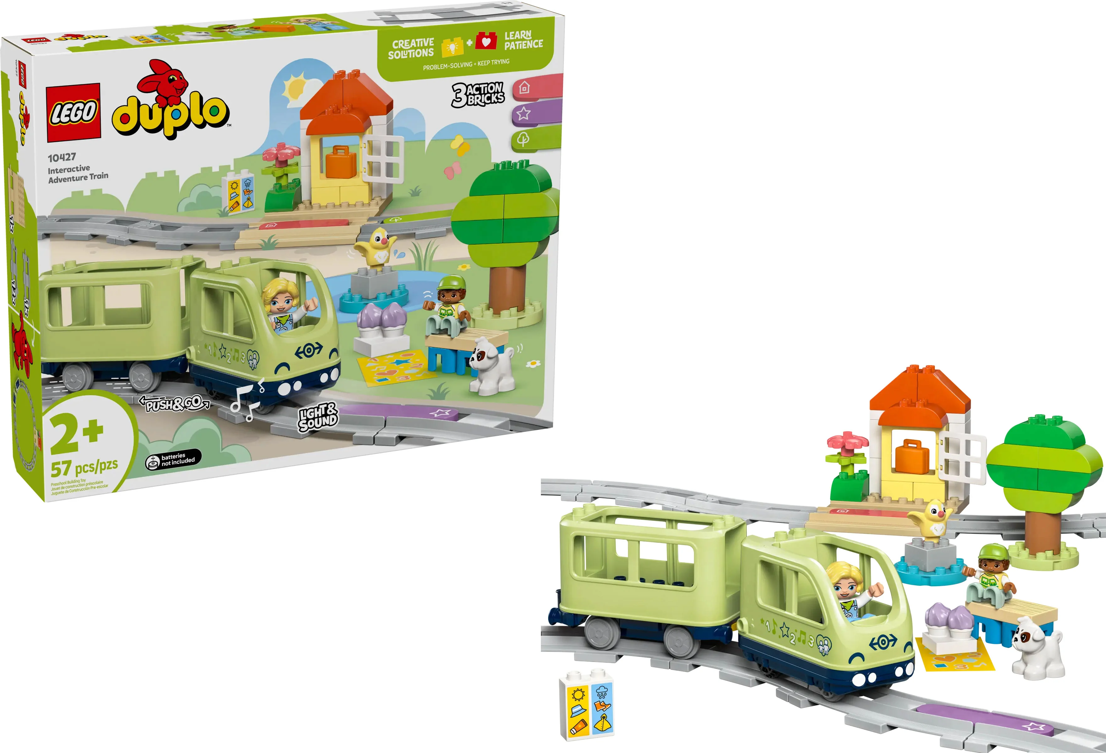 LEGO Interaktívny dobrodružný vláčik 10427