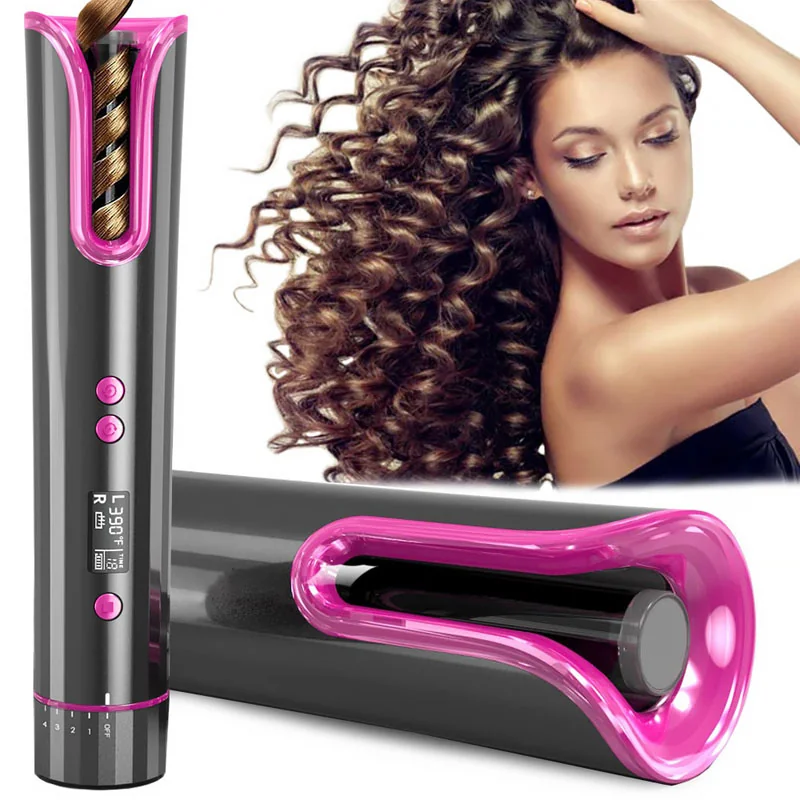 Curler na vlasy CORDLESS HAIR CURLER PH-820 nabíjateľný