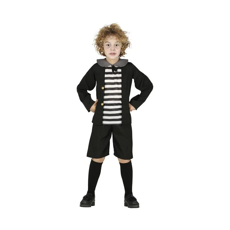 Guirca Kostým Pugsley Addams 3-4 roky