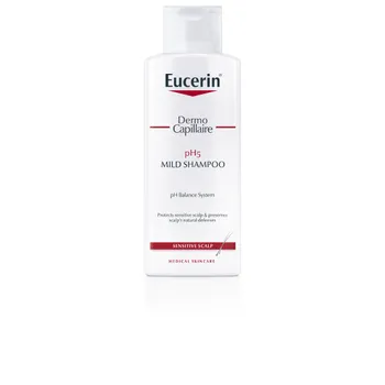 Eucerin DermoCapillaire pH5 šampón 1×250 ml, pre citlivú pokožku