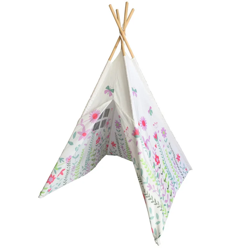 G21 Hračka stan Teepee Jarná lúka, ružové kvietky stan Teepee Jarná lúka, ružové kvietky 81032