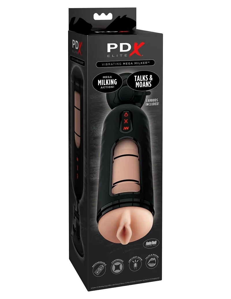 Elite Vibrating Mega Milker