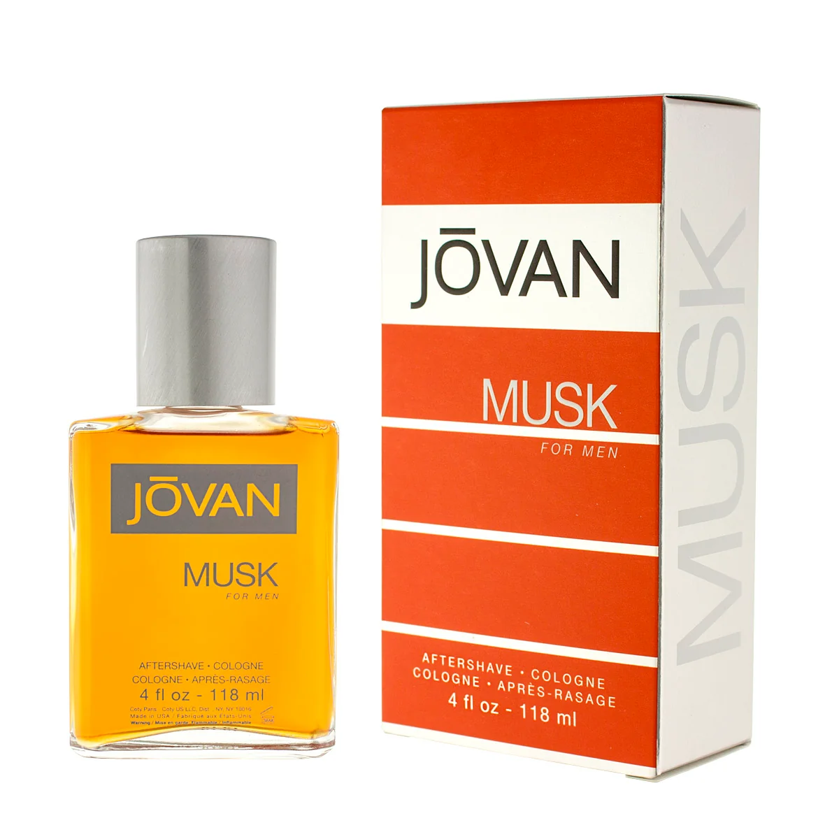 Jovan Musk for Men voda po holení 118 ml