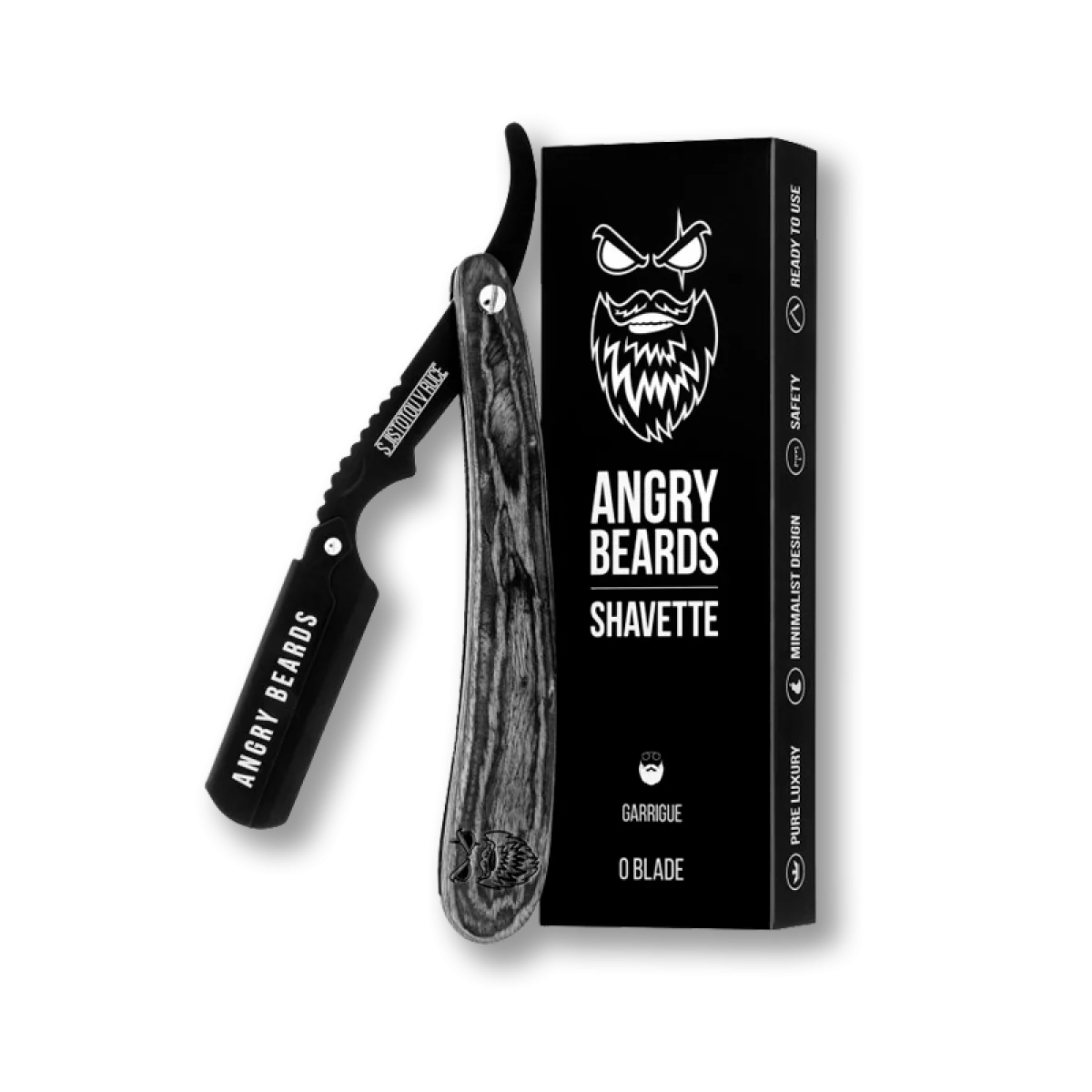 Shavetta Angry Beards Garrigue