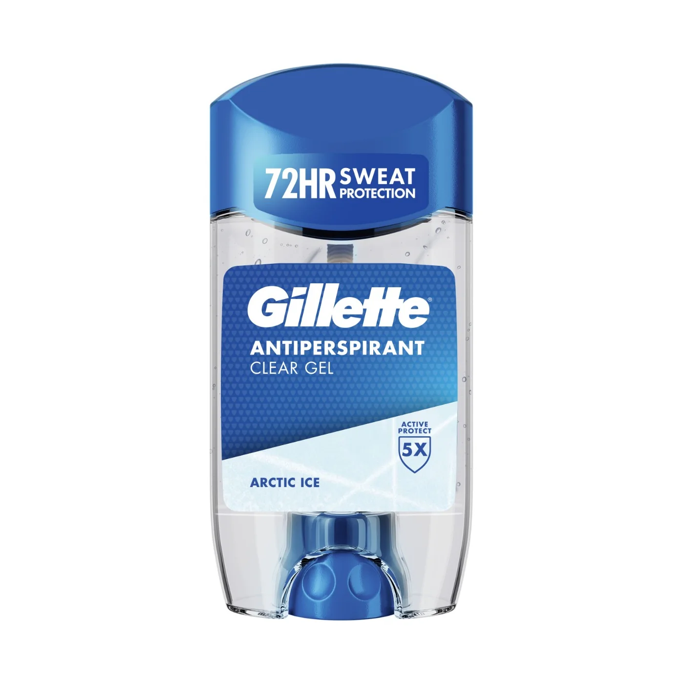 Gillette Arctic Ice Pánsky gélový antiperspirant 70 ml
