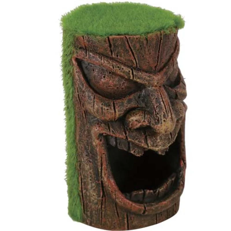 ZOLUX Dekorácia do akvária TOTEM so živými semienkami machu 7x7x10cm
