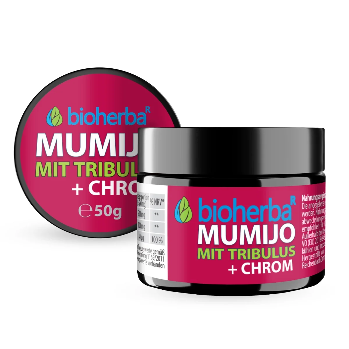 Mumio extrakt Shilajit s Tribulusom - 50 g - Bioherba