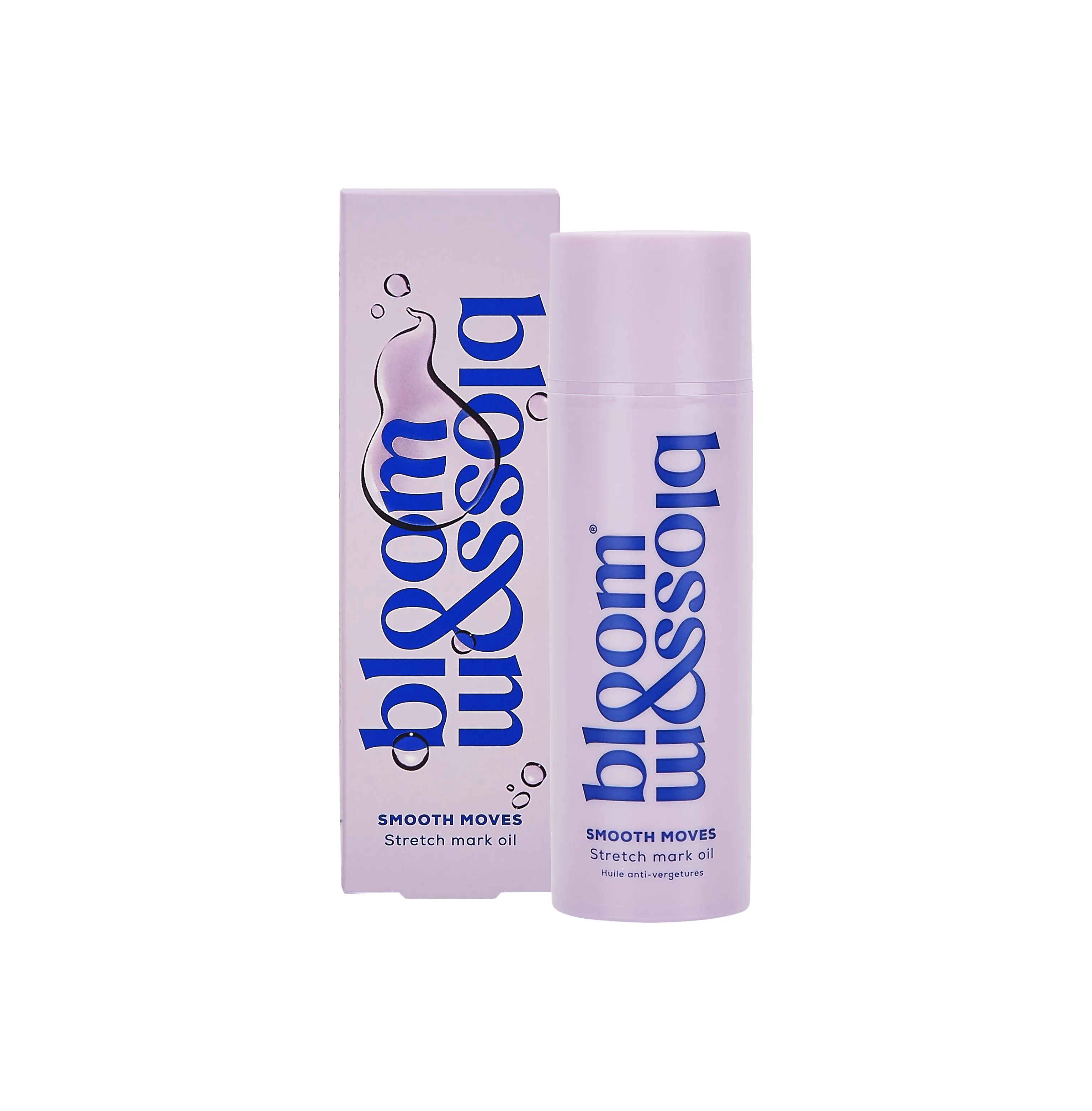 Bloom&Blossom Smooth Moves Olej Na Strie 1×150 ml, olej na strie