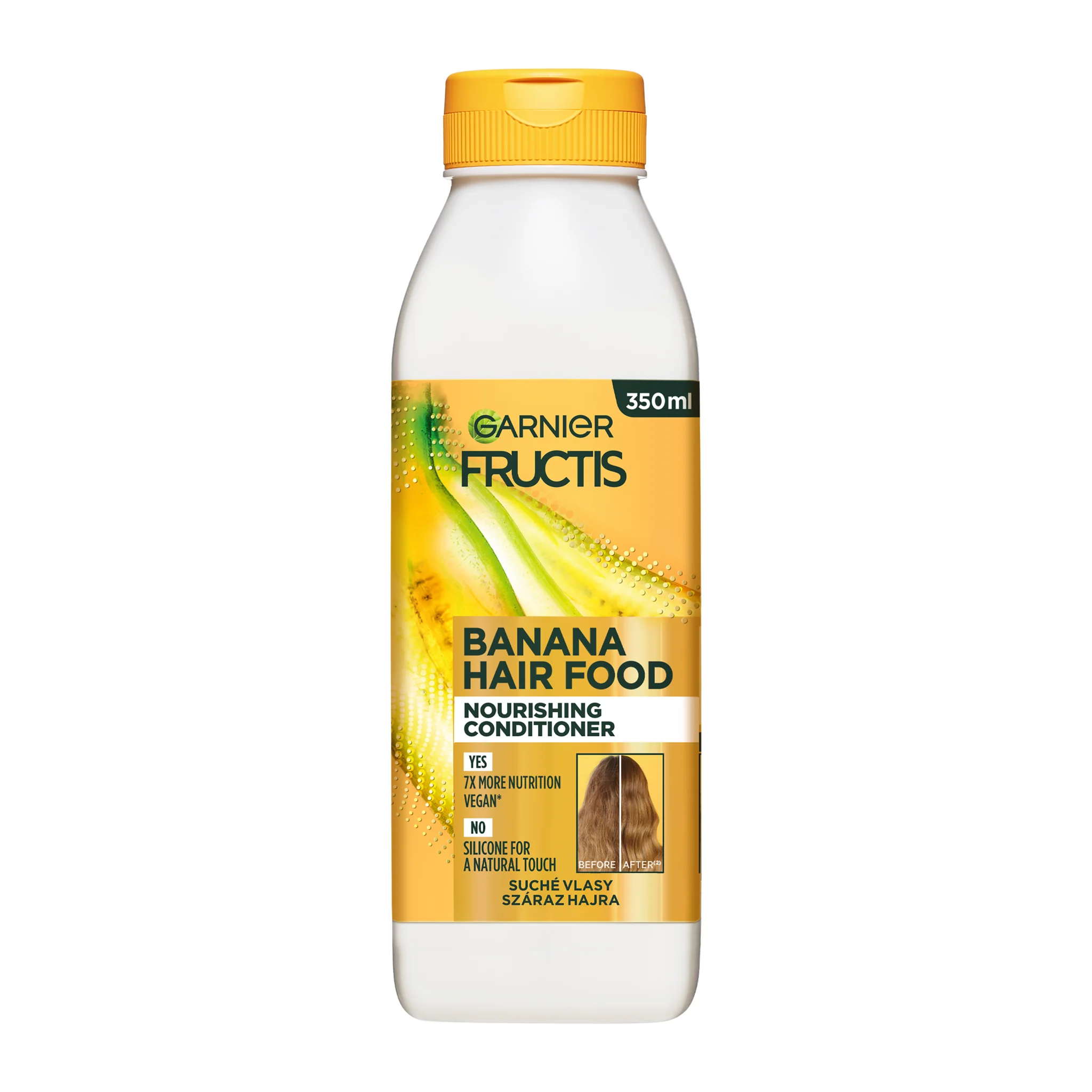 Garnier Fructis Hair Food Banana balzam 1×350 ml, balzam na vlasy