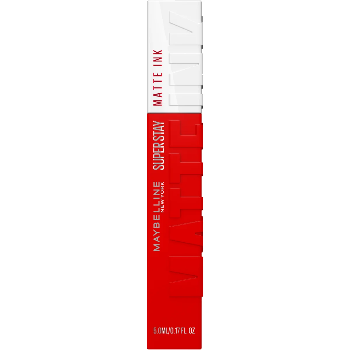 Maybelline SUPERSTAY MATTE 118 tekutý rúž 1×1 ks, tekutý rúž