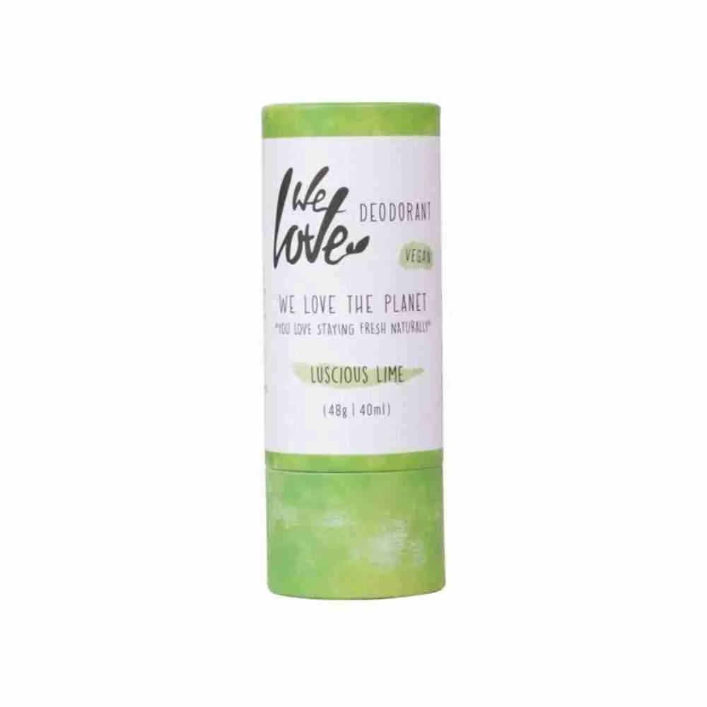 WE LOVE THE PLANET P. DEODORANT LUSCIOUS LIME 48G 1×48g, deodorant