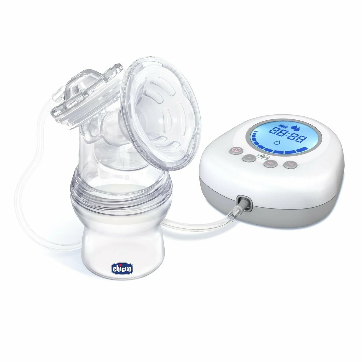 Chicco NaturallyMe elektrická odsávačka mlieka