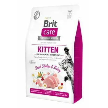 Brit Care Cat Grain-Free Kitten 1×2 kg, granule pre mačky