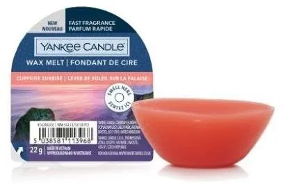 Yankee Candle vonný vosk 22 g Cliffside Sunrise