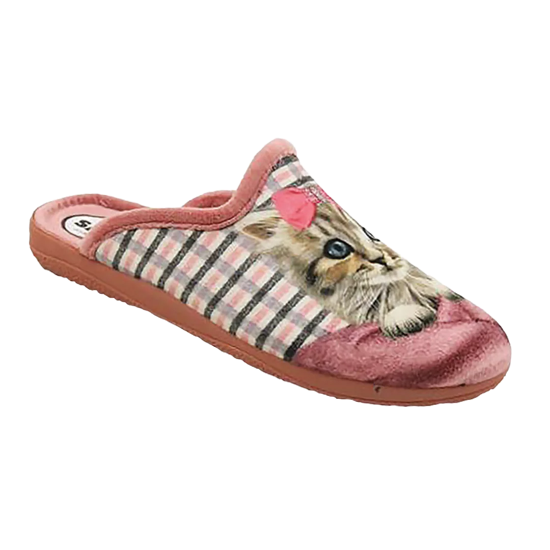 Dámské šlapky AB/2926 SALMON v.38