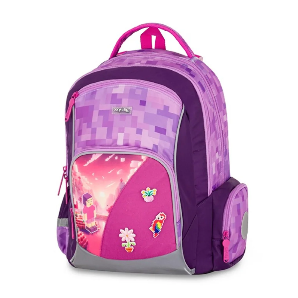 OXY GO Školský set Playworld Girl 3 ks 3-dielny set