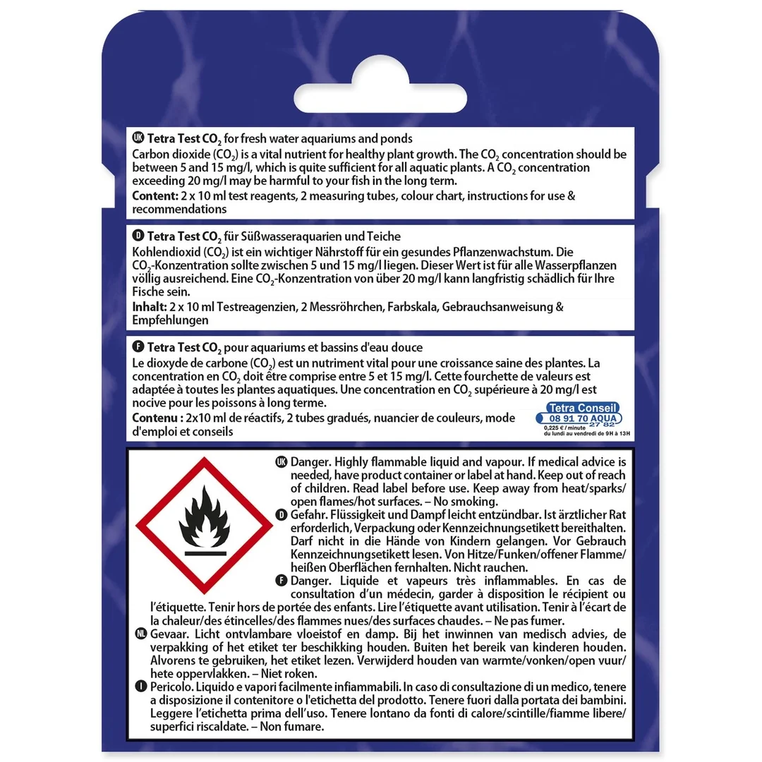 Test Tetra CO2 10ml