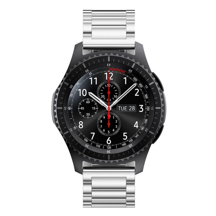 BStrap Stainless Steel remienok na Garmin Vivoactive 4 silver