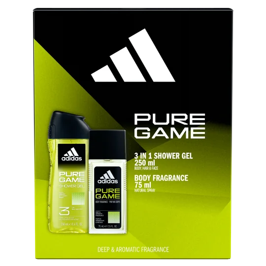 ADIDAS PURE GAME DNS 75ml + SG 250ml 1 set