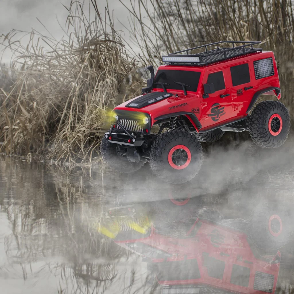 RC terénne auto 4x4 Rock Crawler – veľké kolesá